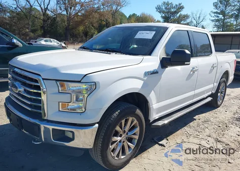 2015 Ford F-150 Xlt из США, поврежденный, VIN 1FTEW1EF3FKD09417